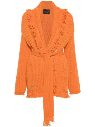 Alanui Finest vest met franje - Oranje