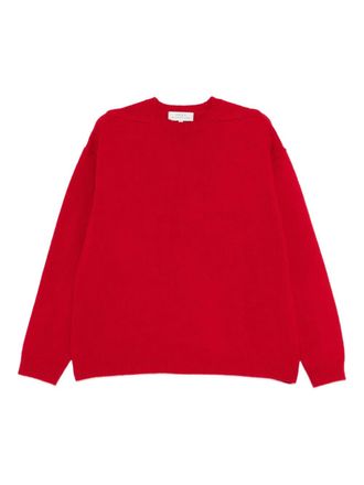 STUDIO NICHOLSON Trui met schouderdetail - Rood