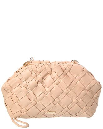 Raf&eacute; New York Aya Leather Clutch