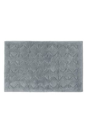 Coyuchi Diamond Shag Organic Cotton Bath Rug in Fossil at Nordstrom