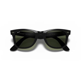 Ray-Ban Wayfarer - unisex - Zonnebrillen - Zwart - 50 MM - Accessoires