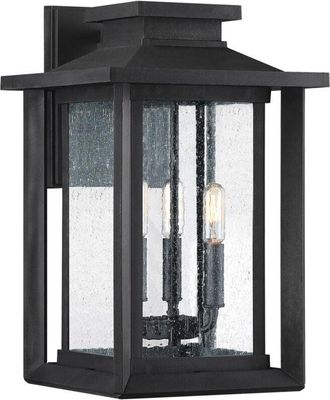 Quoizel Quoizel - Elstead Wakefield Utomhusv&auml;gglykta Jordsvart, Ip44