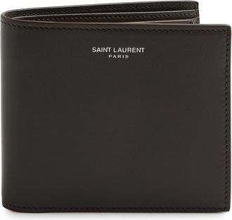 Saint Laurent Soho Leather Wallet - Brown - One Size