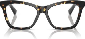 Burberry Demo Cat Eye Ladies Eyeglasses BE2416 4106 54