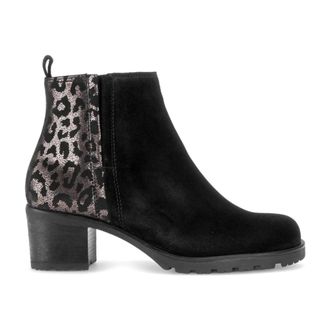 Gabor Schoenen, Dames, Zwart, 40 EU, Su&egrave;de, Enkellaarsjes