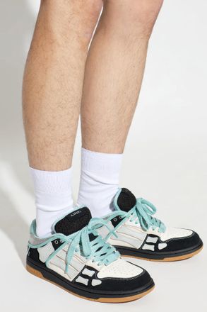 Amiri XL Skel Top Low Sports Shoes, Mens, Multicolour