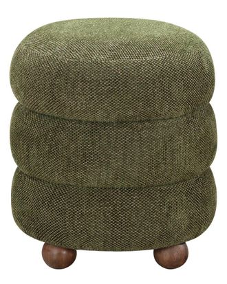 Safavieh Couture Cecelia Round Ottoman