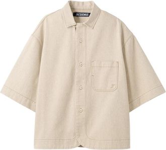 Jacquemus Pocket Shirt