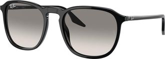 Ray-Ban RB2203F Asian Fit 901/32 Mens Sunglasses Black Size 55