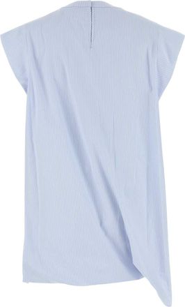 sacai Poplin Tank Top - Blue
