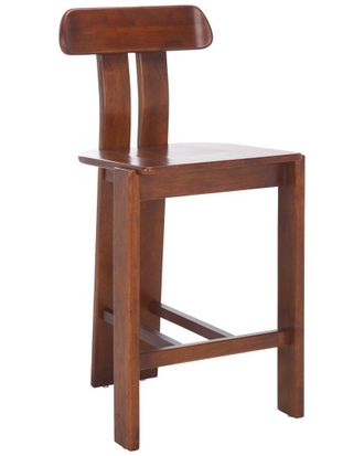 Safavieh Cayde Wood Counter Stool