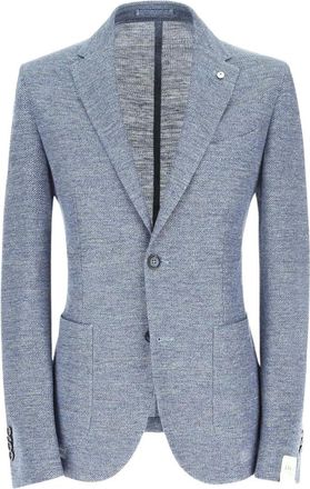 L.B.M. 1911 L.b.m. 1911, Uomo, Giacche, Blu, M, new