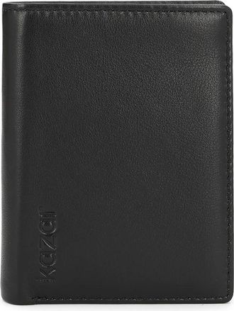 Kazar Velibor Portemonnee - Heren - Accessoires - Zwart - Maat: ONE Size Leer