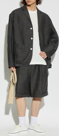 Jacquemus Pastro Blazer, Mens, Black