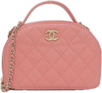 Chanel Borsa a tracolla Chanel usata in pelle Caviar - - Pre-owned - Donna - Rosa - ONE SIZE