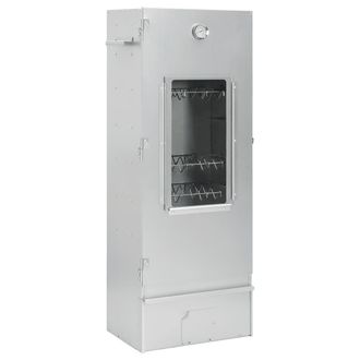 vidaXL Vidaxl - Horno Ahumador De Bbq Con Generador Humo Fr&iacute;o Acero Galvanizado