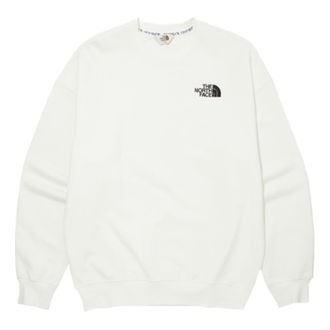 The North Face Boma Sweatshirts White Orange NM5MM54J