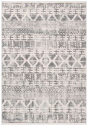 Safavieh Alfombra gris/multicolore 122 x 183 cm