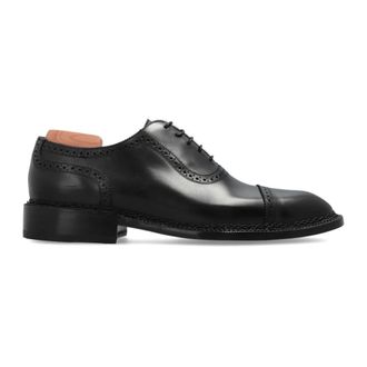 Kiton Heren, Schoenen, Zwart, Maat: 43 EU Leer