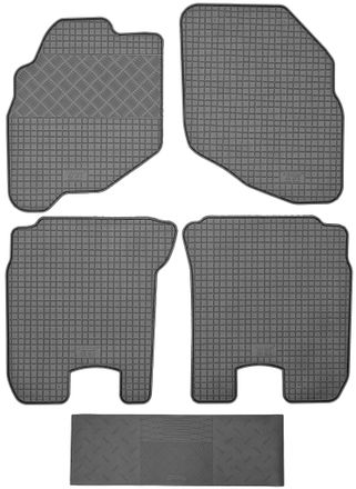 OEM Alfombrillas Rigum 901092 + Funda 900101 - Honda Jazz I Hatchback De 2003 A 2008. Sin Topes