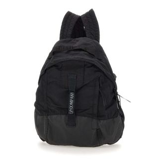 C.P. Company Backpacks, male, Black, Size: ONE SIZE Nylon B Backpack
