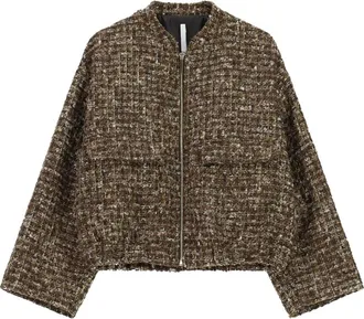 Imperial Giubbotto - Jackets - Mujer - Marr&oacute;n - S