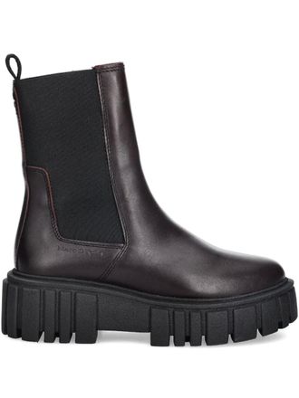Marc O'Polo 50mm Christel chelsea boots - Red