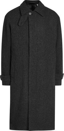 Nn.07 Gibson Wool-blend Coat - Charcoal - XL