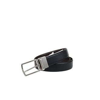 Coach Modern Harness Cut-to-Size Reversible Belt - male - Coach - Belts - Black - ONE SIZE - Accessories