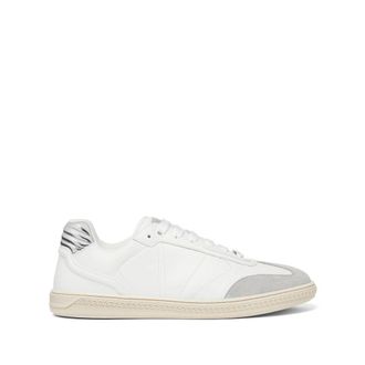 Versace Scarpe Bianco, Grigio-Uomo