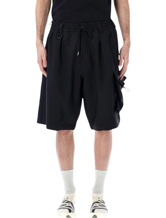 Yohji Yamamoto Sport Uniform Oversized Cargo Shorts