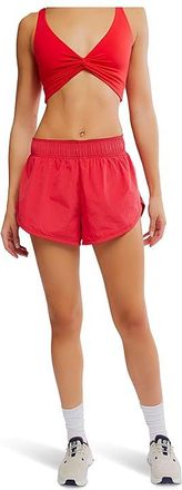 Free People Movement Now Or Never Shorts Womens Shorts Grapefruit : XS (Womens 0-2), Nylon