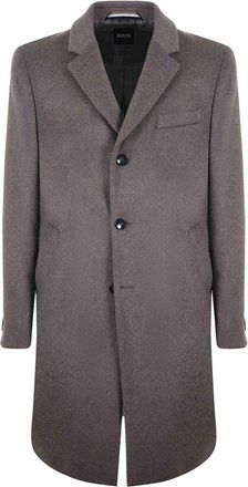 HUGO BOSS Hugo Coat In Wool And Cashmere