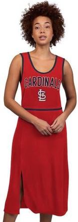 G-III 4Her by Carl Banks Womens G-III 4Her by Carl Banks Red St. Louis Cardinals Center Field Maxi Dress at Nordstrom, Size X-Large