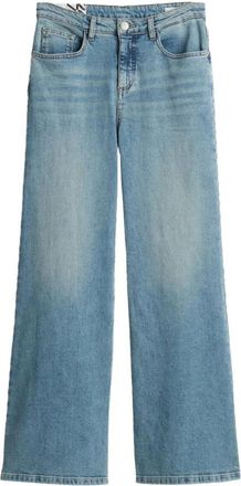 OPUS Dames, Jeans, Blauw, Maat: M L32