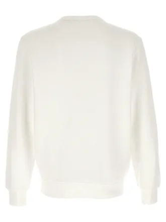 Polo Ralph Lauren Logo-Embroidered Sweatshirt - Cream