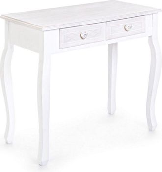 Decorspace Consolle Charlene struttura in MDF con finitura a base dacqua per interni -75 x h 71 cm