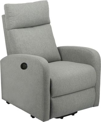 Home Heavenly Butaca eléctrica cheltia sillón eléctrico relax reclinable, 101x65x85 cm. Color: Gris - Home Heavenly