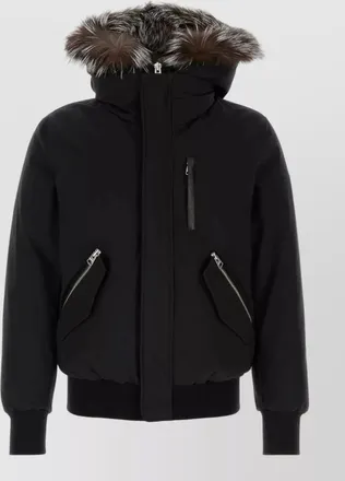 Mackage down bomber jacket