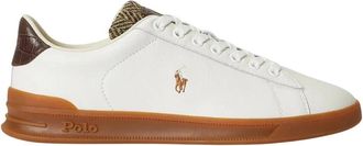 Polo Ralph Lauren Heritage Court Sneaker - - Shoes - Uomo - Bianco - 43 EU
