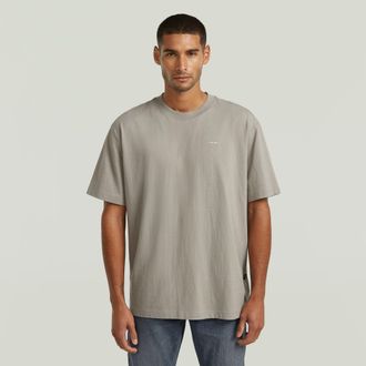 G-Star Relaxed Base T-Shirt - Beige - Heren