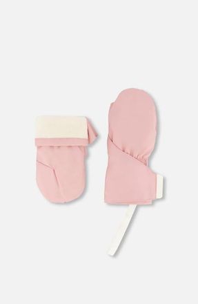 Deux par Deux Lined Mittens in Dusty Pink at Nordstrom, Size 3-6 M