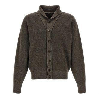 Jacquemus Truien & Vesten, Heren, Bruin, L, Wol, Le Cardigan Pelota