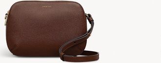 Radley London Chocolate Medium Ziptop Cross Body Bag Dukes Place AW25 Radley London