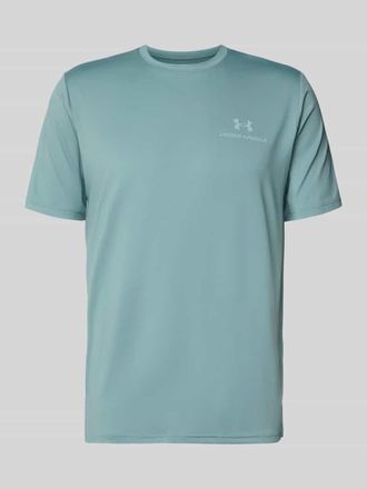 Under Armour T-Shirt mit Logo Modell Vanish Energy in Mint, Gr&ouml;&szlig;e XXXL
