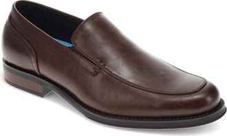 Dockers Mens Eton Synthetic Leather Dress Loafer Slip On Shoe