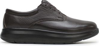 Joya Mens Chicago Full Grain Leather Dark Brown Shoes 9.5 UK