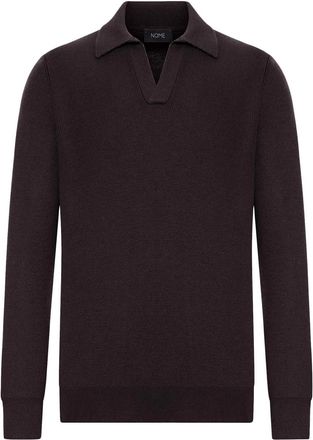 Gran Sasso V-Neck Polo Shirt