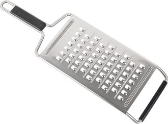 Kuhn Rikon Essential Coarse Grater with Ultra-Sharp Stainless Steel Blade for Vegetables, Cheese & Potatoes in Silver at Nordstrom