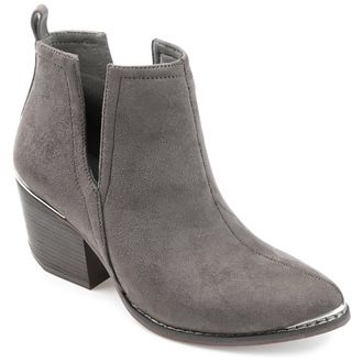 Journee Collection Women & apos;s Issla Medium and Wide Width Booties